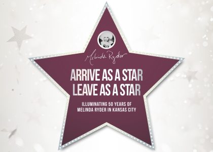 Thumbnail for the post titled: “Arrive As A Star. Leave As A Star.” – Illuminating 50 Years of Melinda Ryder in Kansas City