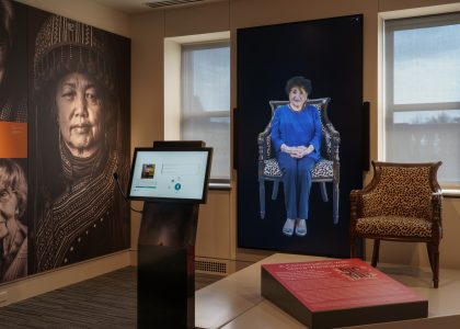 Thumbnail for the post titled: On View Now: New Media Featuring Sonia Warshawski – “Big Sonia”