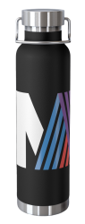 MKC water bottle KC colors